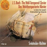 Sviatoslav Richter - The Well-Tempered Clavier: Das Wohltemperierte Klavier