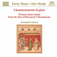 Unicorn Ensemble - Chominciamento Di Gioia: Virtuoso Dance Music