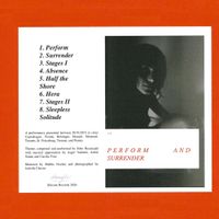 Soho Rezanejad - Perform and Surrender