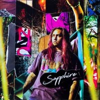 Landon Cube - Sapphire