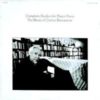 Conlon Nancarrow - Complete Studies for Player Piano, Volume One