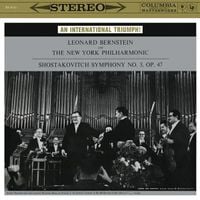 New York Philharmonic / Leonard Bernstein - Shostakovich: Symphony No. 5, Op. 47 (Remastered)