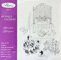 Michel Magne - Musique tachiste