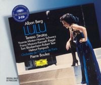Teresa Stratas & Orchestre De L'Op&eacute;ra De Paris & Pierre Boulez - Berg: Lulu