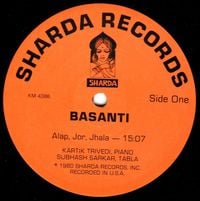 Kartik Trivedi - Basanti: Indian Raga Music on Piano
