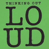 Ed Sheeran - Thinking Out Loud (Alex Adair Remix)