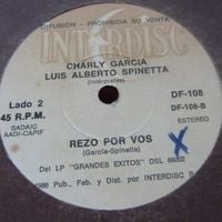 Spinetta/Garc&iacute;a - Rezo por Vos