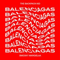 The Backpack Kid - Balenciagas