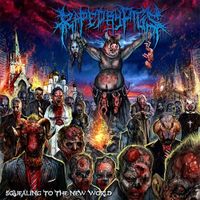 Raped By Pigs - Squealing to the New World