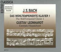 Gustav Leonhardt - J.S. Bach: Das wohltemperierte Klavier 1