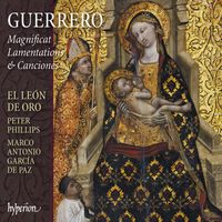 El León De Oro - Guerrero: Magnificat, Lamentations & Canciones