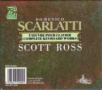 Scott Ross - Domenico Scarlatti: L'&OElig;uvre Pour Clavier / Complete Keyboard Works