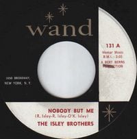 The Isley Brothers - Nobody But Me / I'm Laughing to Keep From Crying