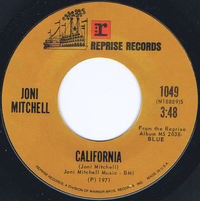 Joni Mitchell - California