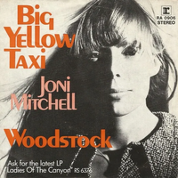 Joni Mitchell - Big Yellow Taxi