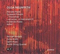 Arditti String Quartet / Nicolas Hodges / Irvine Arditti / Garth Knox - Olga Neuwirth: Akroate Hadal; Quasare/Pulsare; ...?risonanze!...; ...ad auras... in memoriam H.; incidendo/fluido; settori
