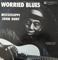 Mississippi John Hurt - Worried Blues