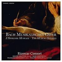 Ricercar Consort - Bach: Musikalisches Opfer