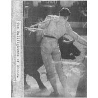LR - The Bullfighters of Rhonda