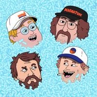Myd & Mac DeMarco - Moving Men (Gaspard Aug&eacute; & Victor Le Masne Remix)