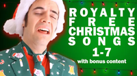 Jack Douglass - ROYALTY FREE CHRISTMAS SONGS 1-7