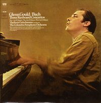 Columbia Symphony Orchestra / Vladimir Golschmann / Glenn Gould - Bach: Keyboard Concertos Nos. 3, 5 & 7, BWV 1054, 1056 & 1058