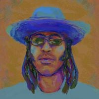 R.A.P. Ferreira - bob's son: R​.​A​.​P. Ferreira in the garden level cafe of the scallops hotel