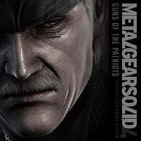 Various Artists - METAL GEAR SOLID 4 GUNS OF THE PATRIOTS ORIGINAL SOUNDTRACK