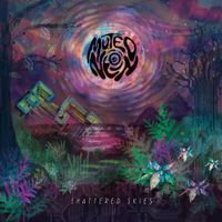 Shattered Skies - Muted Neon