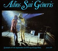 Sui Generis - Adios Sui G&eacute;neris II
