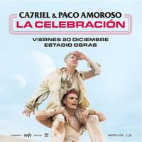 CA7RIEL & Paco Amoroso - LA CELEBRACI&Oacute;N en VIVO EN OBRAS