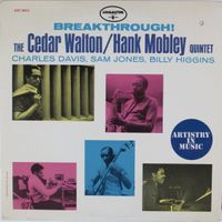 The Cedar Walton / Hank Mobley Quintet - Breakthrough!