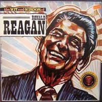 [unknown artist] - The Wit and Wisdom of Ronald Reagan