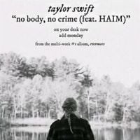 Taylor Swift - no body, no crime