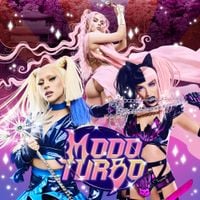 Lu&iacute;sa Sonza & Pabllo Vittar - MODO TURBO