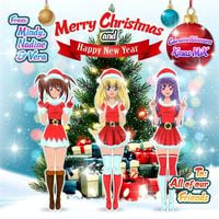 Caramella Girls - Caramelldansen Christmas