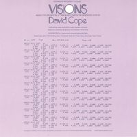 David Cope - Visions - Music for Orchestra, 2 Pianos and Computer-Generated Tape