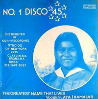 Lata J. Ramasar - The Greatest Name That Lives / Hiway Xpress