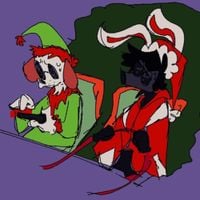 1 Trait Danger - Sleds for Christmas