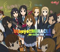 放課後ティータイム [Ho-kago Tea Time] - Utauyo!! Miracle (From "K-On!!)