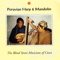 The Blind Street Musicians of Cusco - Peruvian Harp & Mandolin