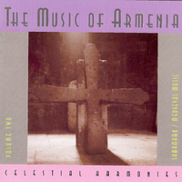 Sharakan Early Music Ensemble - The Music of Armenia, Volume Two: Sharakan/Medieval Music