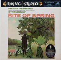 Paris Conservatoire Orchestra / Pierre Monteux - The Rite of Spring