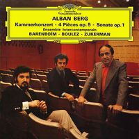 Ensemble InterContemporain / Pierre Boulez / Daniel Barenboim / Pinchas Zukerman - Kammermusik