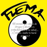 Flema - El exceso y/o abuso de drogas y alcohol es perjudicial para tu salud... &iexcl;Cuidate, nadie lo har&aacute; por vos!