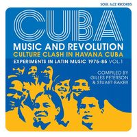 Various Artists - Cuba: Music and Revolution - Culture Clash in Havana Cuba - Experiments in Latin Music 1975&ndash;85 Vol. 1