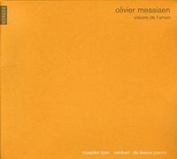 Maarten Bon / Reinbert De Leeuw - Olivier Messiaen: Visions de l'amen