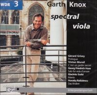Garth Knox - Spectral Viola
