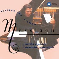 Martha Argerich / Alexandre Rabinovitch - Visions de l'Amen