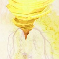death's dynamic shroud - YELLOW FLOWER LOST
